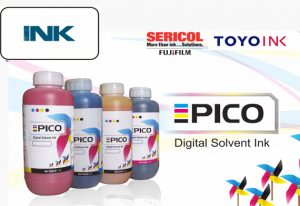 Digital Solvent Inks